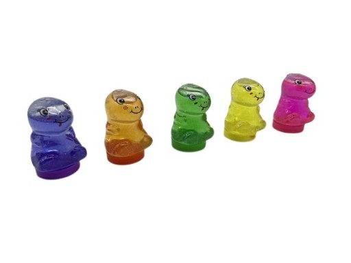 Gélová hmota GLUT SLIME DINOSAUR