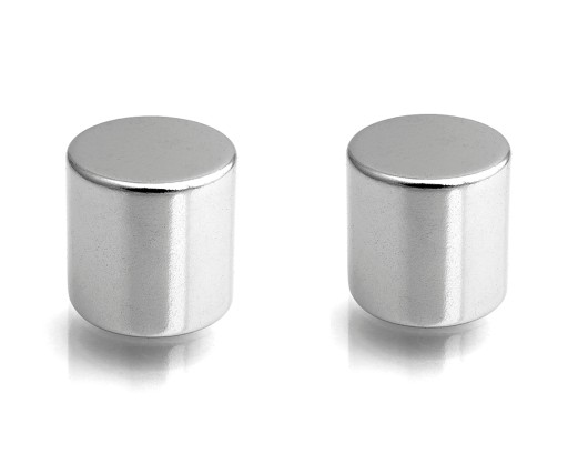 Neodymové magnety MW 4x5 N38, sada 2 ks.