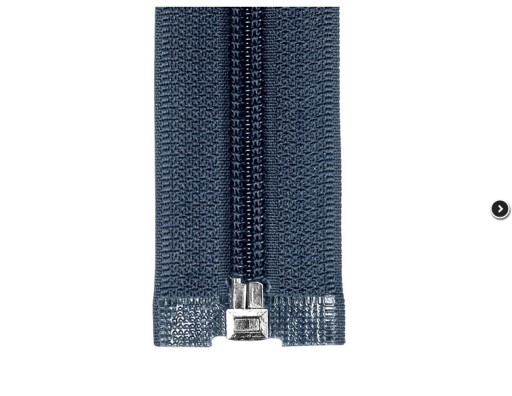 Zips 80 cm špirálový. Modrá C. #5