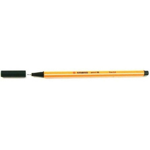 STABILO bod 88/63 jemná linka 0,4mm zemitá bylina