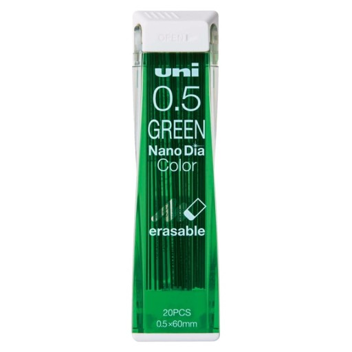 Náplne do grafitových ceruziek 0,5 mm - Uni - 20 ks.