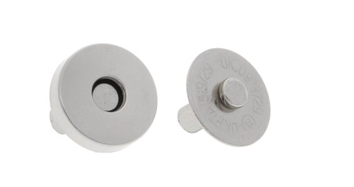 Magnetické zapínanie na magnet fúzy 18 mm