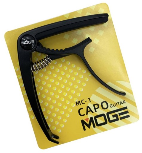 MOGE MC-1 Black Capo akustický/elektrický