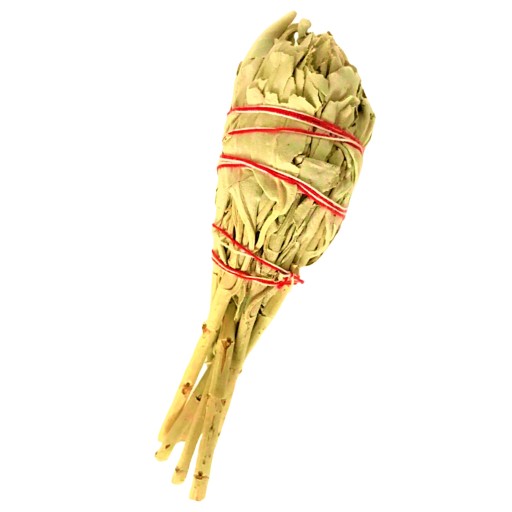 PALO SANTO KADIDLO + SÚPRAVA BUNDLE BIELEJ ŠALVI