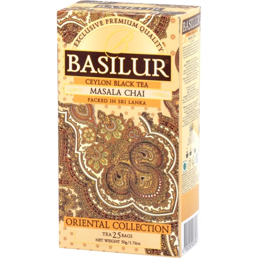 BASILUR Masala Chai vrecúška 25x2g instantný čaj