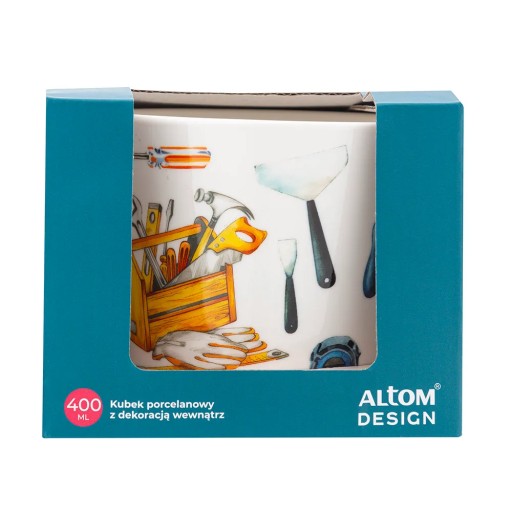 Veľký hrnček Darček pre kutila Altom Design 400 ml