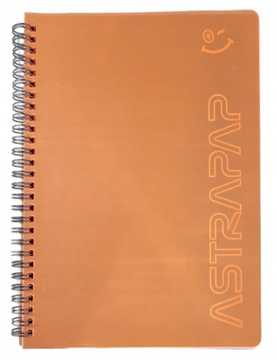 ZBIERKA A4 100 STRÁNOVÁ mriežka ASTRAPAP FLUO