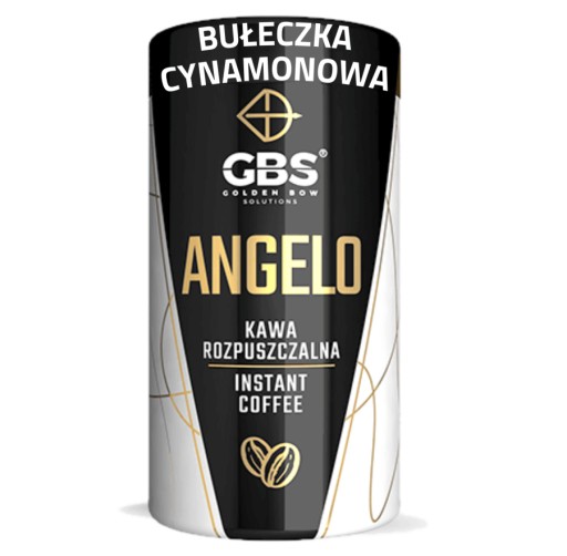 GBS ANGELO instantná káva CINNAMON BUN