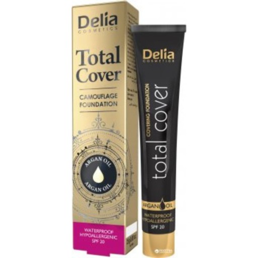 Delia Total Cover Covering Foundation 57 25g