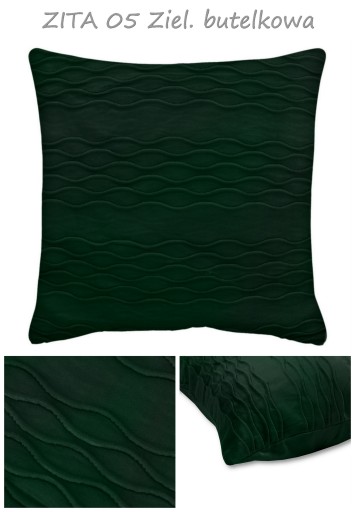 Obliečka na vankúš 40x40 Dekoratívne prešívaná