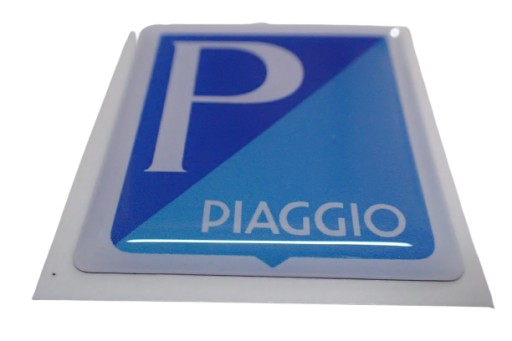 NÁLEPKA PIAGGIO 3D NÁLEPKA 3,8 x 3,8 cm