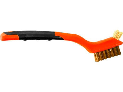 Súprava drôtených kief 180 mm mosadz nylon nehrdzavejúca oceľ 3 ks