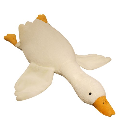 PLYŠOVÝ VANKÚŠ 50 CM VEĽKÝ MASKOT HUSA