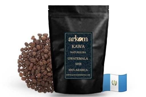 Prírodná káva Arabica Guatemala SHB 50g