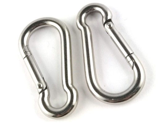 Karabína Hasičská karabína s istením 5x50mm