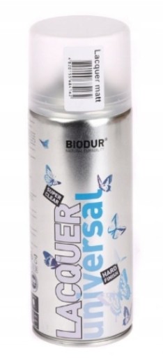 BIODUR Spray 400ml Bezfarebný mat