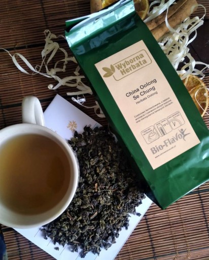 Čaj Oolong Se Chung 100g len ZDRAVIE