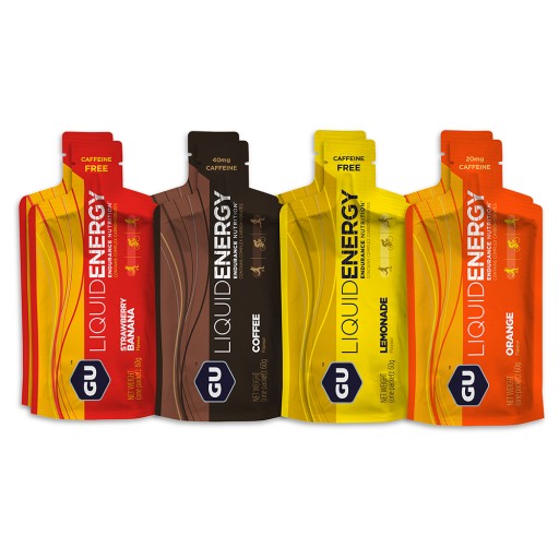 GU Liquid Energy Cola tekutý energetický gél 60g