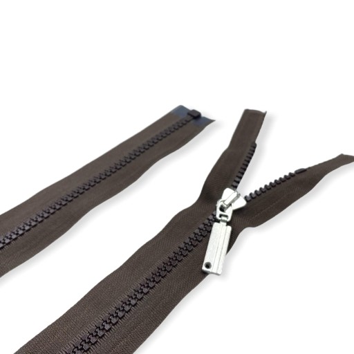 ALPHA kocka zips, hnedá, 60CM