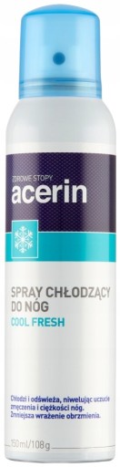 ACERIN Cool Fresh chladivý sprej na nohy 150 ml