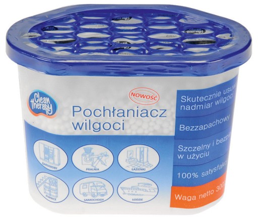 ABSORPTOR VLHKOSTI, SUŠIČ VZDUCHU 300G