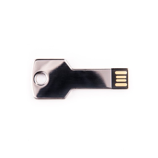 Kovový kľúč Pendrive 2 GB + gravírovanie