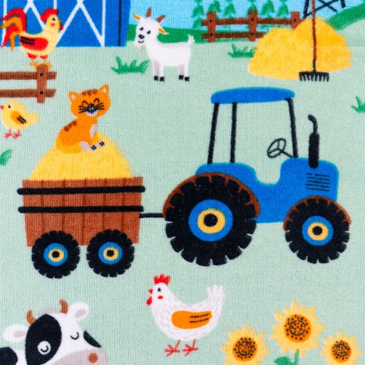 Uterák do škôlky 30x50 Animals farmársky traktor