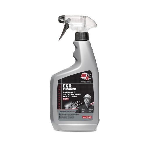 EGR čistiaci prípravok Strong 650ml - atomizér