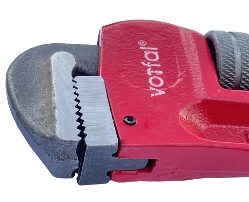 KLÚČ NA RÚRU 10'' STILLSON HYDRAULICKÝ 250MM ŽABKA