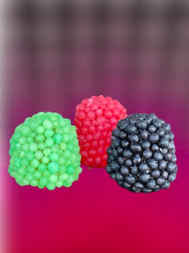 RASPBERRY ovocné želé Cymes 280g