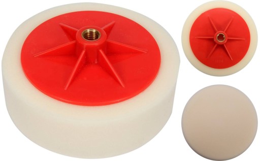 LEŠTIACA PODLOŽKA S BRÚSNOU HUBOU 150mm ZÁVIT M14 YATO