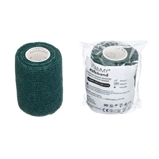 Vitammy Autoband olivový súdržný obväz 7,5 cm