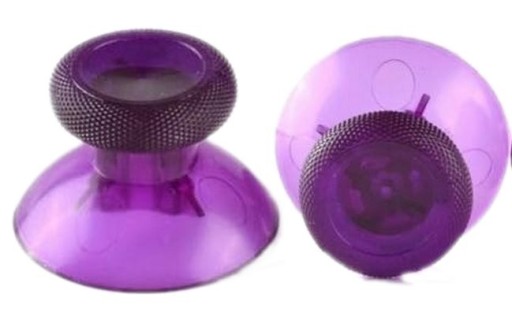 MUSHROOM KNOB ANALOG COVER PRE XBOX ONE PAD PURPLE TR.