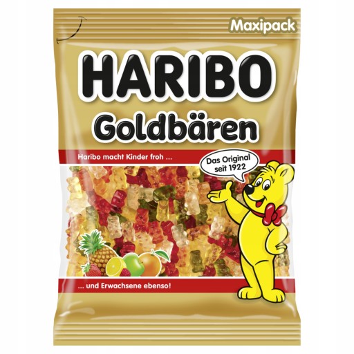 Haribo Goldbaren Golden Fruit Bears želé 175g