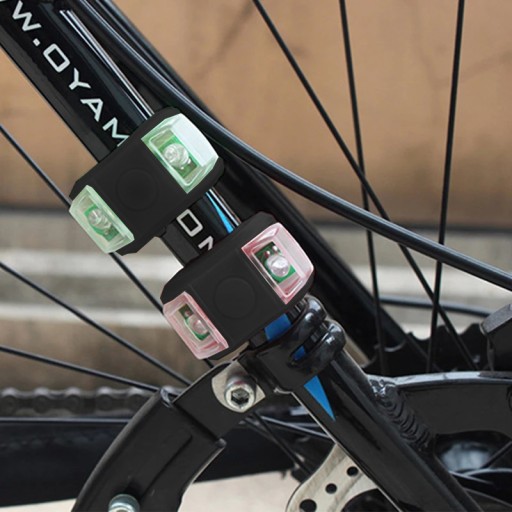 SET PREDNÝCH SVETLÁ NA BICYKEL LED SVETLÁ NA BICYKEL