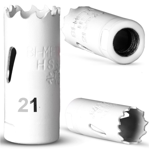 DIEROVÁ PILA NA DREVO, KOV FI 21mm BI-METAL FRÉZA DIEROVKA VRTAČKA