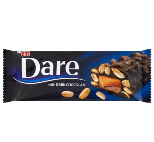 Eti Dare Tyčinka s arašidmi a tmavou čokoládou 45g
