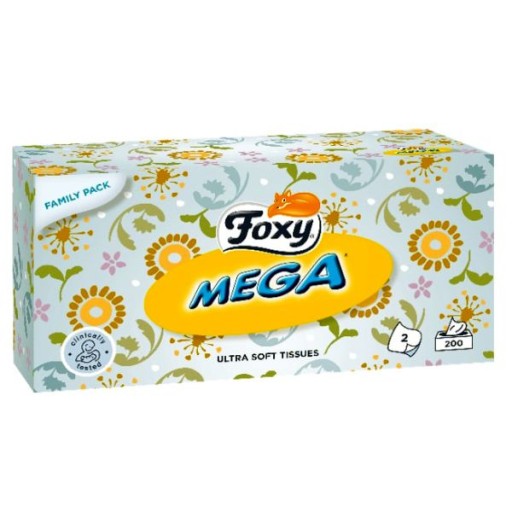 Foxy Mega Ultra mäkké obrúsky