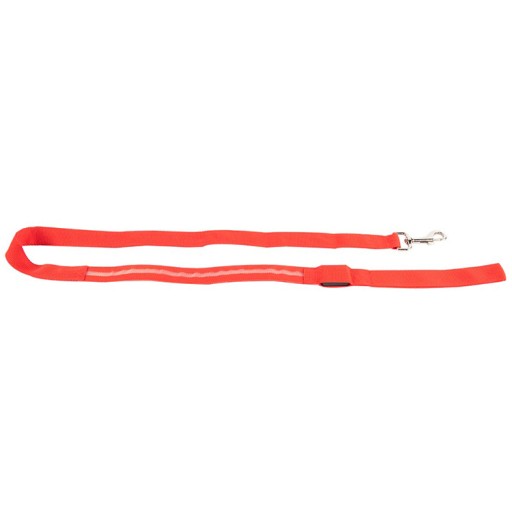 USB LED vodítko PSA 25mm, farebné, SVIETIACE, vychádzkové, zimné, jesenné, nočné, 1,2 m
