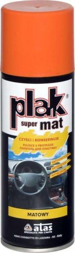 KOKPIT PLAK NA ČALÚNENIE, ORANŽOVÁ 200ML