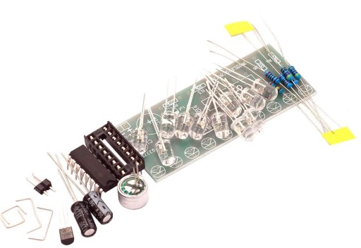 LED indikátor so súpravou na montáž mikrofónu
