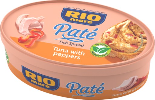 PD Tuniaková paštéta s papričkami Rio Mare 115g