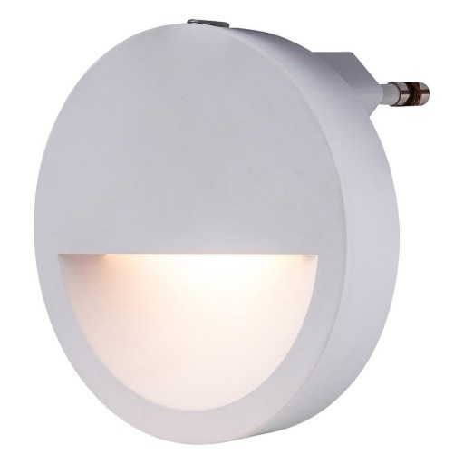LED detská zásuvná nočná lampa 0,5W PUMPKIN