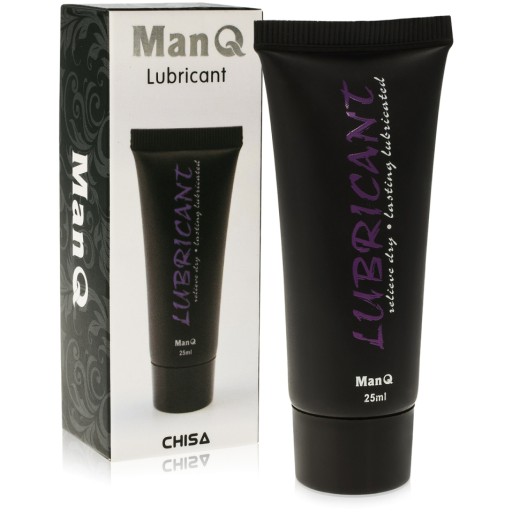 Intímny gél hydratačný lubrikant na vodnej báze ManQ tube 25 ml, bez zápachu