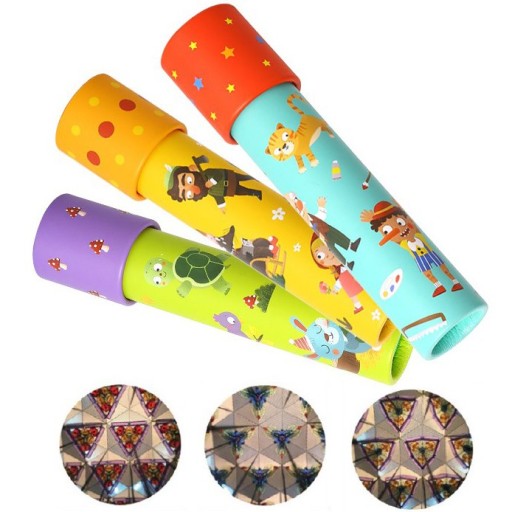 Kaleidoskop Farebný ďalekohľad pre deti 1 ks.