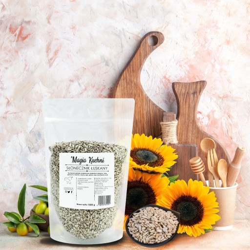 LÚPANÉ slnečnicové semienka PRIRODZENE ČERSTVÉ 1kg