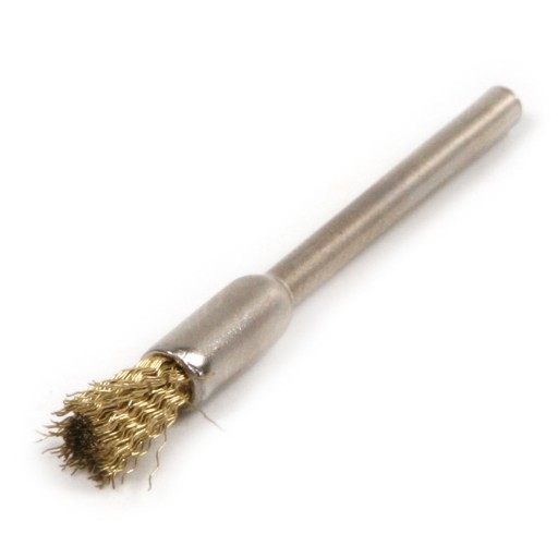 Drôtená kefa na brúsenie 4mm, typ kefy