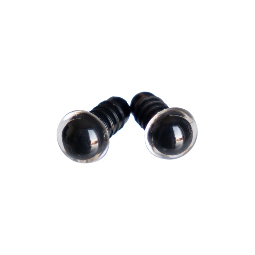 Bezpečnostné oká bezpečnostné upínacie oká pre maskotov 8mm priehľadné