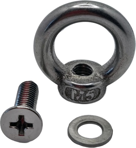 Neodymový magnet s držiakom D25x8mm očko silný magnet N52 1 ks.