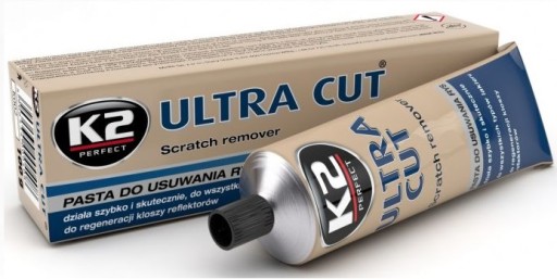 K2 ULTRA PASTA NA ODSTRAŇOVANIE ŠKRABINCOV LAKU